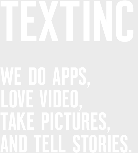 TEXTINC - We do apps
